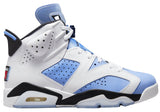 Jordan 6 Retro UNC