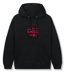 Anti Social Social Club A Fire Inside Pink Flame Black Hoodie