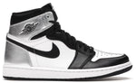 Jordan 1 Retro High Silver Toe