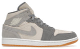 Jordan 1 Mid SE Coconut Milk Particle Grey