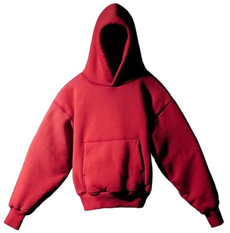 Yeezy X Gap Red Hoodie