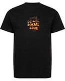 Anti Social Social Club A Fire Inside Black Tee