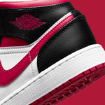 Jordan 1 Mid Very Berry