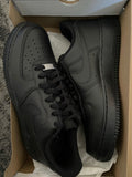 CONSIGNMENT Air Force 1 Low '07 Black