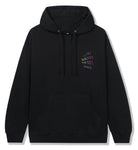 Anti Social Social Club Fuzzy Connection Black Hoodie