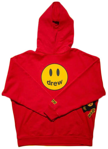 Drew House Mascot Red Hoodie