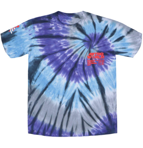 Travis Scott Official Souvenir Tie Dye Tee