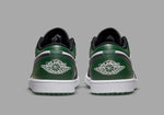 Jordan 1 Low Green Toe