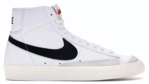 CONSIGNMENT Blazer Mid 77 Vintage White Black