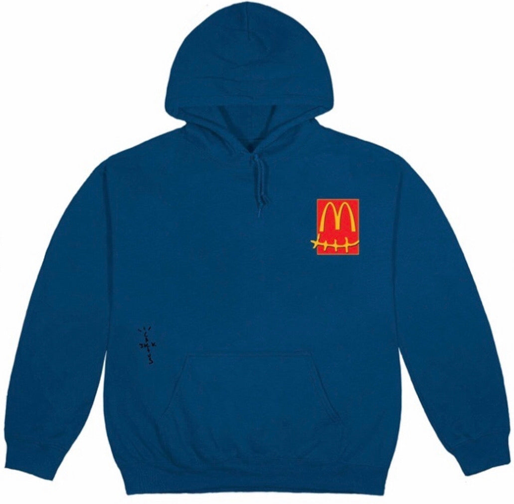 hoodie felpa mcdonald travis scott