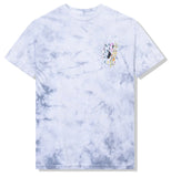 Anti Social Social Club Dissociative Grey Tie Dye Tee