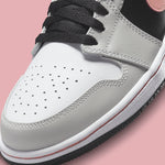 Jordan 1 Low Black Grey Pink