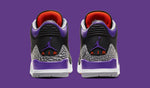 Jordan 3 Retro Black Court Purple