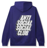 Anti Social Social Club Tokyo Purple Hoodie