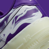 Air Force 1 Low Purple Skeleton