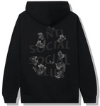 Anti Social Social Club Dramatic Black Hoodie