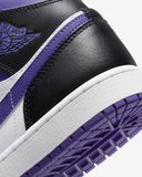 Jordan 1 Mid Dark Iris