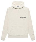 Fear of God ESSENTIALS Hoodie Light Heather Oatmeal