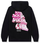 Anti Social Social Club X Lovesac Black Hoodie