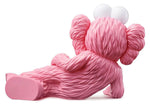 KAWS Time Off Vinyl Figure Pink