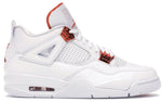 Jordan 4 Retro Metallic Orange