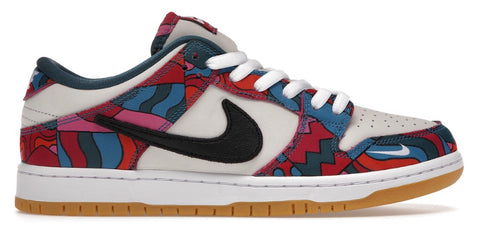 SB Dunk Low Pro Parra Abstract Art