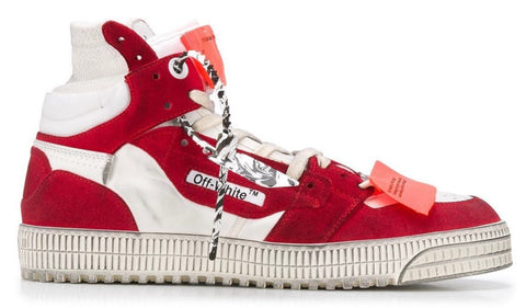 CONSIGNMENT Off-White Off-Court 3.0 High Red