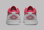 Jordan 1 Low SE Light Smoke Grey Gym Red