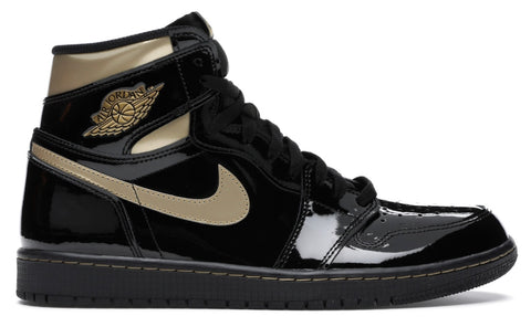 Jordan 1 Retro High Black Metallic Gold