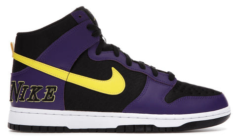 Dunk High Premium EMB Lakers