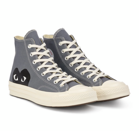 Grey high top converse mens 2025
