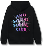 Anti Social Social Club Theories Black Hoodie