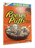 KAWS X Reese's Puffs Cereal