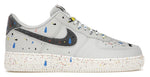 CONSIGNMENT Air Force 1 Low Paint Splatter Light Bone