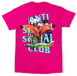 Anti Social Social Club 5:44 AM Pink Tee