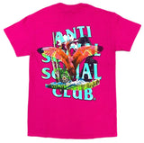 Anti Social Social Club 5:44 AM Pink Tee