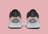 Jordan 1 Low Black Grey Pink