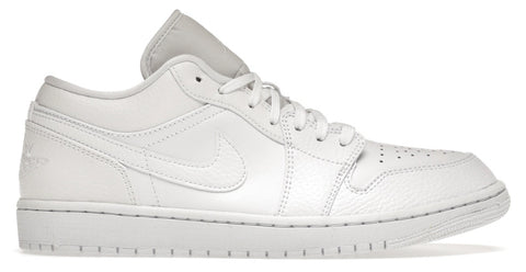 Jordan 1 Low Triple White