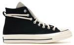 CONSIGNMENT Fear of God ESSENTIALS X Converse Chuck Taylor 70 High Top Black