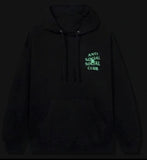 Anti Social Social Club Pain Glow In The Dark Hoodie