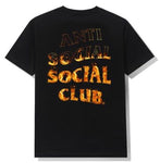 Anti Social Social Club A Fire Inside Black Tee