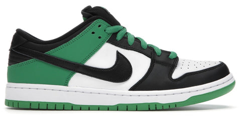 SB Dunk Low Pro Classic Green