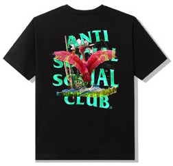 Anti Social Social Club 5:44 AM Black Tee