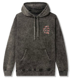 Anti Social Social Club Bed Black Wash Hoodie