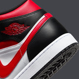 Jordan 1 Mid Alternate Bred Toe