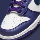 Dunk High Electro Purple Navy