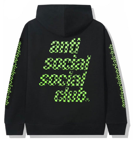 Anti Social Social Club Food Court Black Hoodie