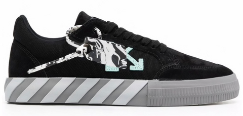 Off-White Vulc Low Black Turquoise