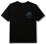 Anti Social Social Club Mind Melt Black Tee