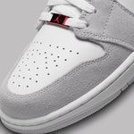 Jordan 1 Low SE Light Smoke Grey Gym Red